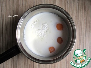 Вишневый тарт с заварным кремом Вишневый тарт с заварным кремом