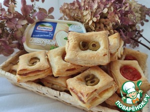 Слойки "Пуговички"