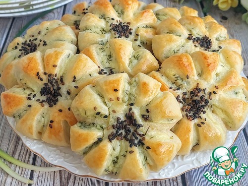 Пирожки с картошкой и плавленым сыром Пирожки с картошкой и плавленым сыром