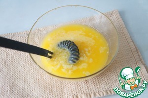 Грейпфрутовый кукурузный кекс Грейпфрутовый кукурузный кекс