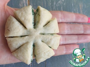 Пирожки с картошкой и плавленым сыром Пирожки с картошкой и плавленым сыром