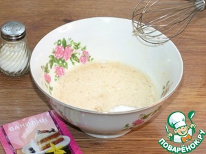 Пирог с кремом и мелкими ягодами Пирог с кремом и мелкими ягодами