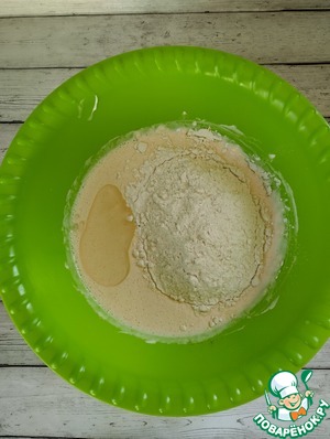 Вафли с колбасой