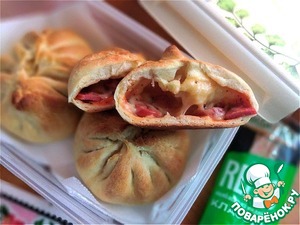 Бомбочки-тыквочки со вкусом пиццы Бомбочки-тыквочки со вкусом пиццы