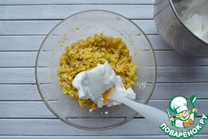 Кукурузные маффины с цветной капустой Кукурузные маффины с цветной капустой