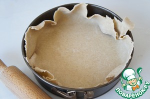 Киш с базиликом, томатами и сыром Киш с базиликом, томатами и сыром