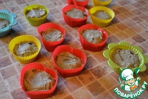 Кексы из овсяного толокна без сахара Кексы из овсяного толокна без сахара