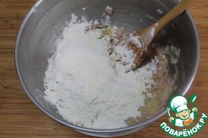 Картофельные пикантные вафли