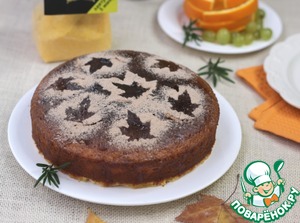 Апельсиновый пирог с кукурузной полентой Апельсиновый пирог с кукурузной полентой