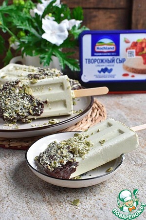 Эскимо сырно-авокадовое