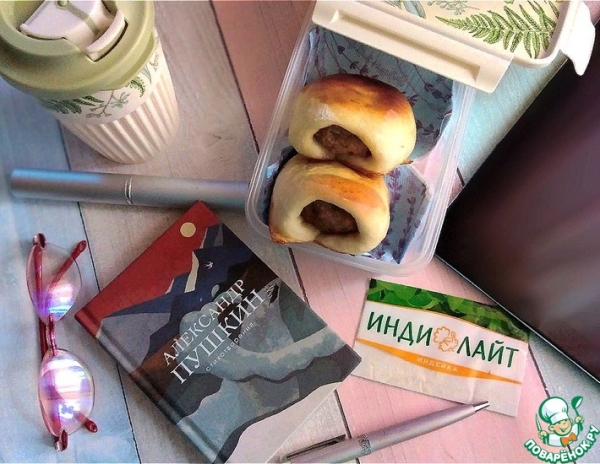 Школьные котлеты в тесте Школьные котлеты в тесте