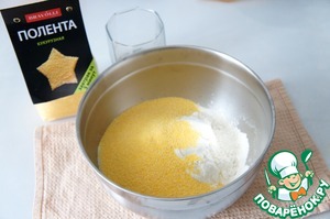 Грейпфрутовый кукурузный кекс Грейпфрутовый кукурузный кекс