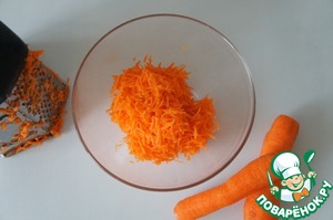 Цельнозерновой морковный кекс Цельнозерновой морковный кекс