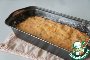 Цельнозерновой морковный кекс Цельнозерновой морковный кекс