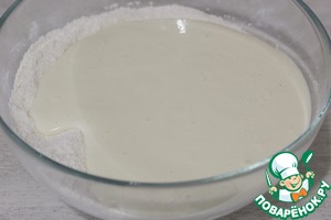 Маффины с сыром и ягодами