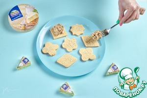 Миндально-кокосовые крекеры Миндально-кокосовые крекеры