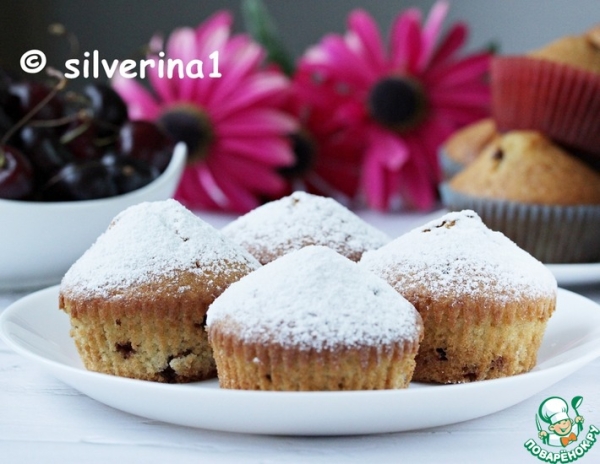 Маффины с шоколадной крошкой Маффины с шоколадной крошкой
