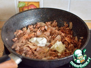 Фаршированные бочонки из кабачка