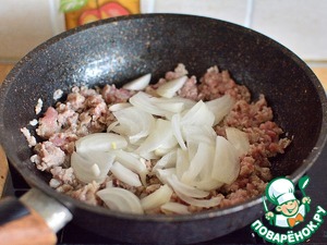 Фаршированные бочонки из кабачка