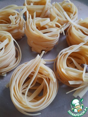 Фаршированные гнезда Фаршированные гнезда