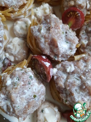 Фаршированные гнезда Фаршированные гнезда