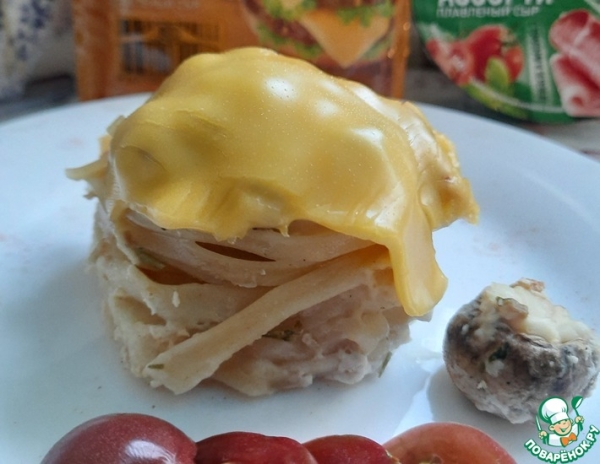 Фаршированные гнезда Фаршированные гнезда