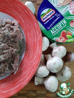 Фаршированные гнезда Фаршированные гнезда