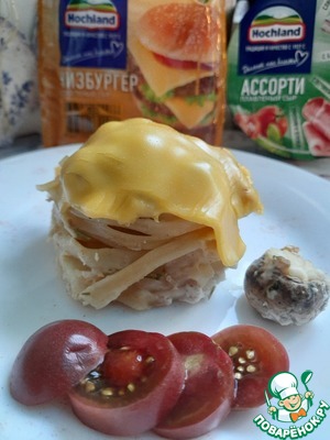 Фаршированные гнезда Фаршированные гнезда