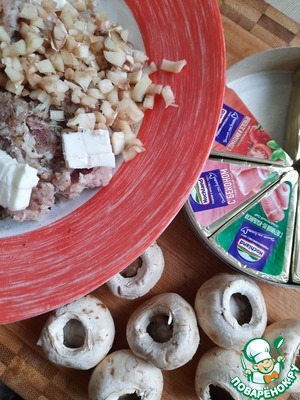 Фаршированные гнезда Фаршированные гнезда