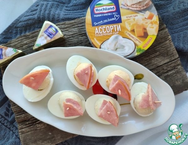 Фаршированные яйца Фаршированные яйца