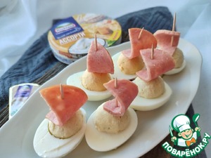 Фаршированные яйца Фаршированные яйца