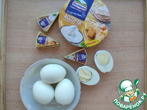 Фаршированные яйца Фаршированные яйца