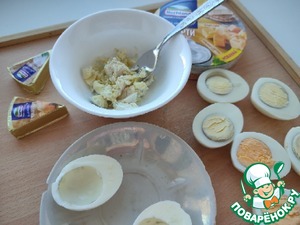 Фаршированные яйца Фаршированные яйца