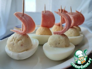 Фаршированные яйца Фаршированные яйца