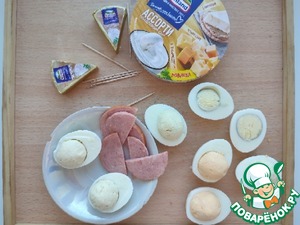 Фаршированные яйца Фаршированные яйца