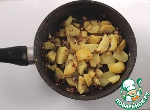 Фаршированные шампиньоны