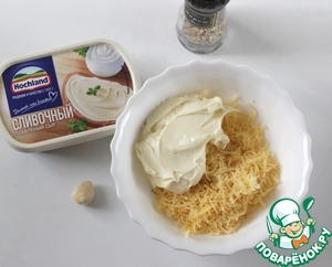 Фаршированные шампиньоны