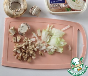 Фаршированные шампиньоны