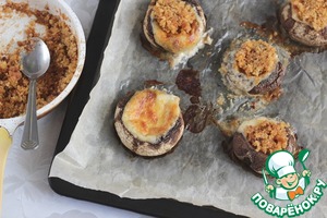 Фаршированные шампиньоны