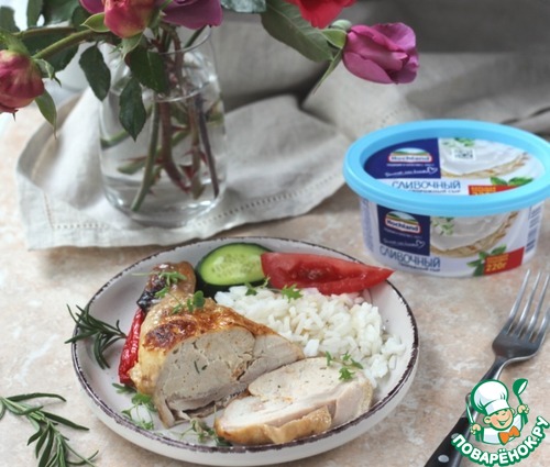 Фаршированный окорочок Фаршированный окорочок