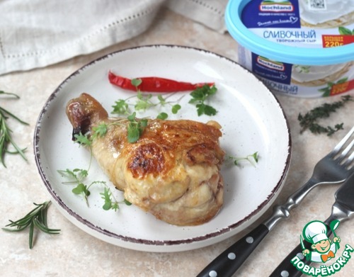 Фаршированный окорочок Фаршированный окорочок