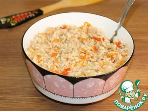 Фаршированный перец, запеченный в творожном соусе Фаршированный перец, запеченный в творожном соусе