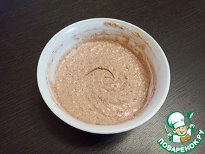 Фасолевый паштет с творожным сыром