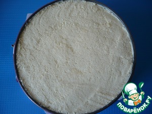 Пирог с творожным сыром и клубникой Пирог с творожным сыром и клубникой