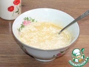 Пирог с кремом и мелкими ягодами Пирог с кремом и мелкими ягодами