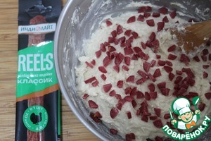 Закусочные творожные булочки Закусочные творожные булочки