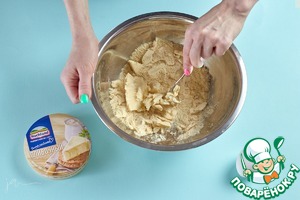 Миндально-кокосовые крекеры Миндально-кокосовые крекеры