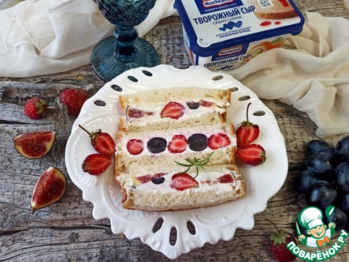 Фруцу сандо или японские фруктовые сэндвичи