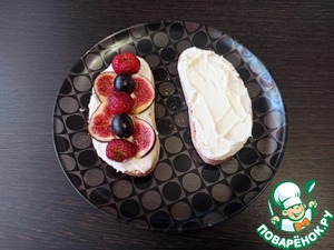 Фруцу сандо или японские фруктовые сэндвичи