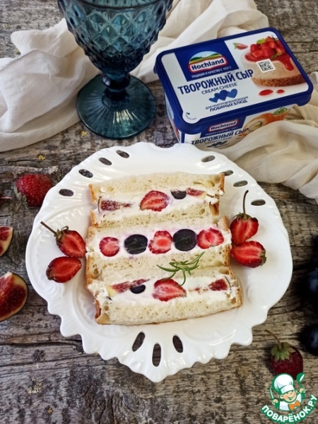 Фруцу сандо или японские фруктовые сэндвичи